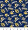 Sykel Enterprises-Marquette University Cotton Fabric-Marquette Golden Eagles Tone On Tone Cotton Quilting Fabric